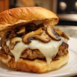 Mushroom & Swiss Burger Foil Packets