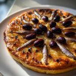 Niçoise Pissaladière with Caramelized Onions and Black Olives