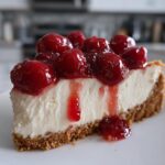 No Bake Cherry Cheesecake