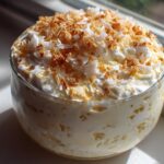 No-Bake Pina Colada Cheesecake Mousse
