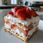 No-Bake Strawberry Icebox Cake