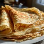 Oatmeal Banana Crepes