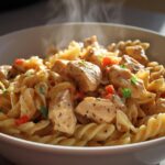 One-Pot Family Chicken Pasta Trio