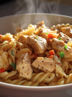 One-Pot Family Chicken Pasta Trio