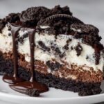 Oreo Cheesecake Chocolate Cake