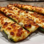 Oven-Baked Zucchini with Cheese