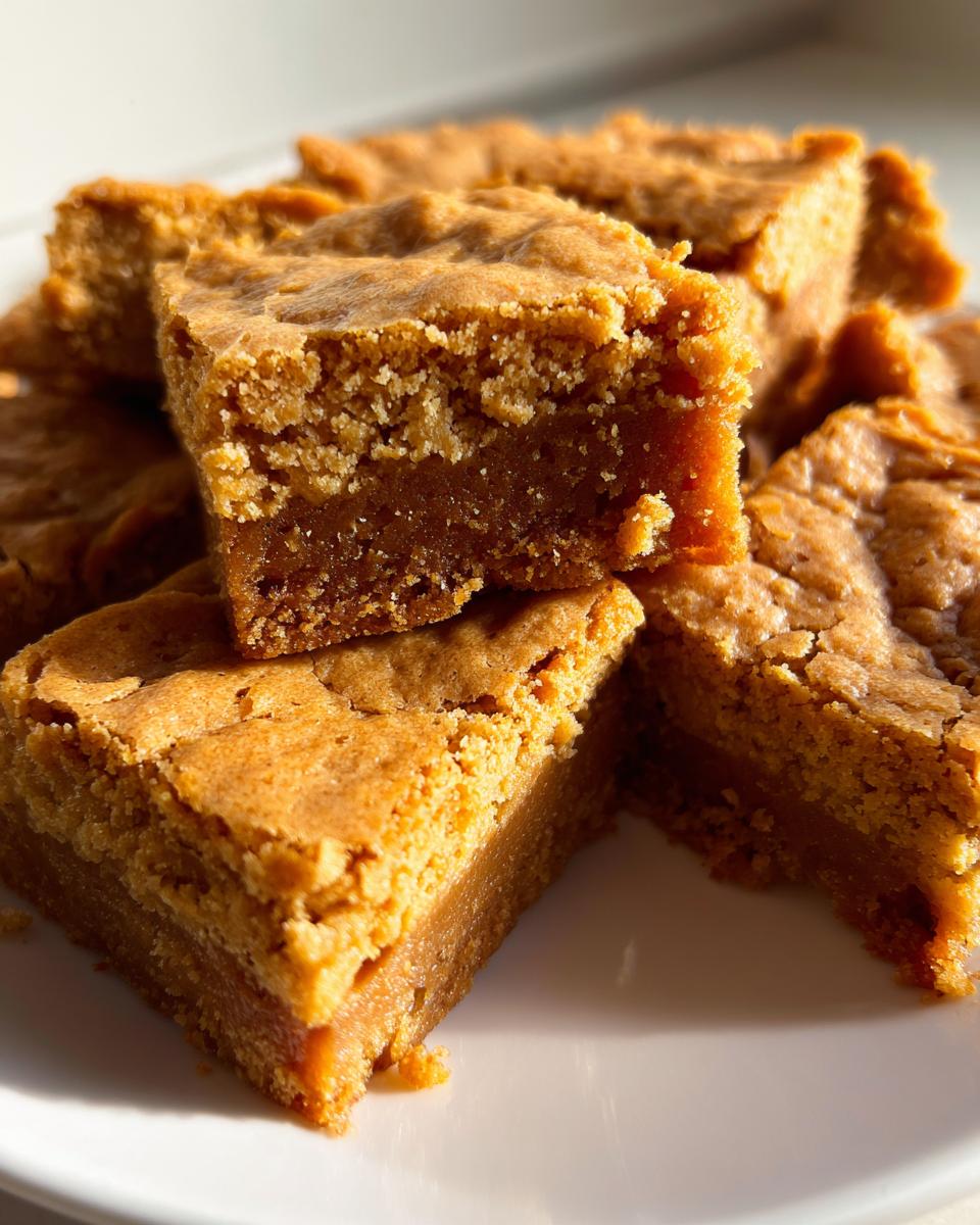 Peanut Butter Lunch Lady Cookie Bars - detail 1