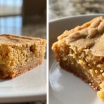 Peanut Butter Lunch Lady Cookie Bars