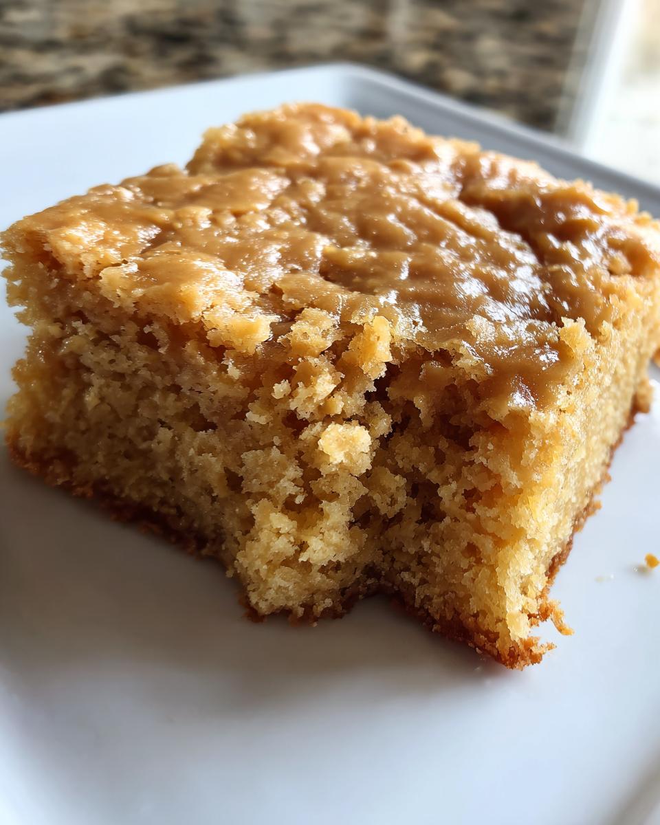 Peanut Butter Lunch Lady Cookie Bars - detail 3