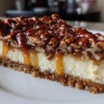 Pecan Cheesecake Pie