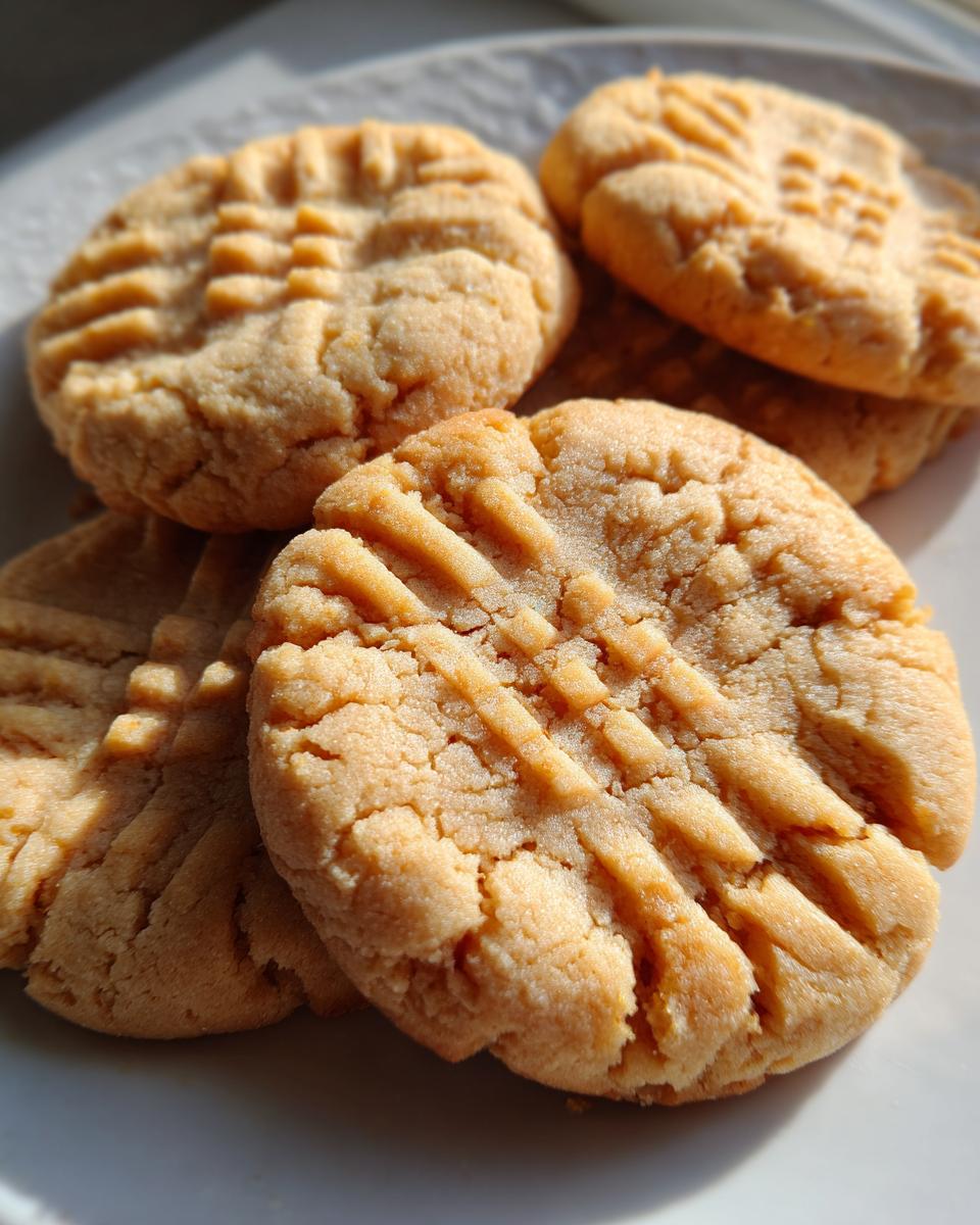 Perfect Peanut Butter Cookies - detail 1