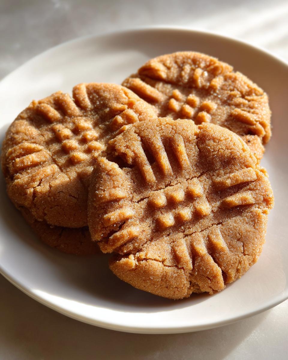 Perfect Peanut Butter Cookies - detail 2