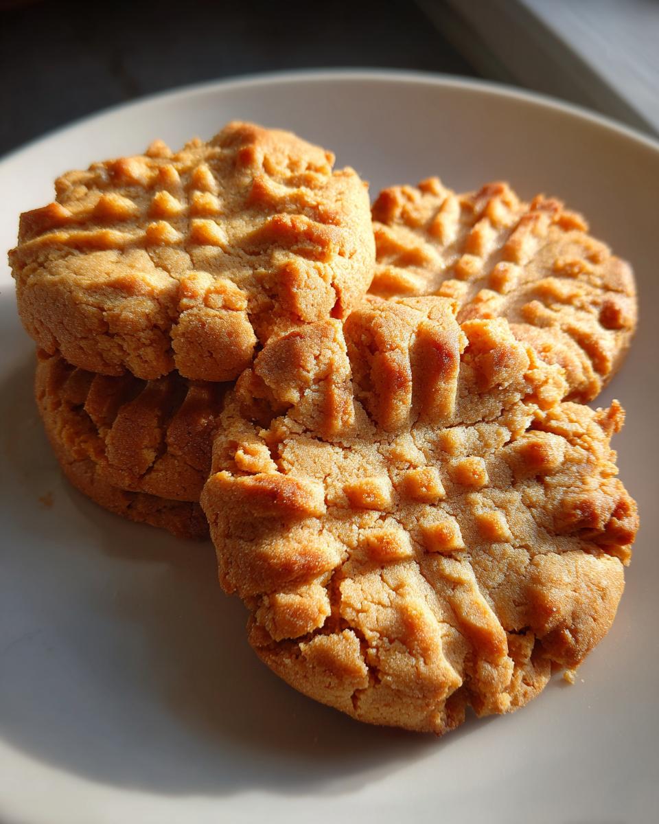Perfect Peanut Butter Cookies - detail 3
