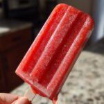 Perfect Strawberry Ice Pops