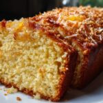Pineapple Coconut Pound Cake