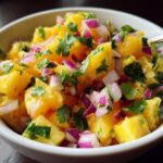 Pineapple Mango Salsa