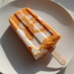 Pumpkin Yogurt Paw Popsicles for Dogs