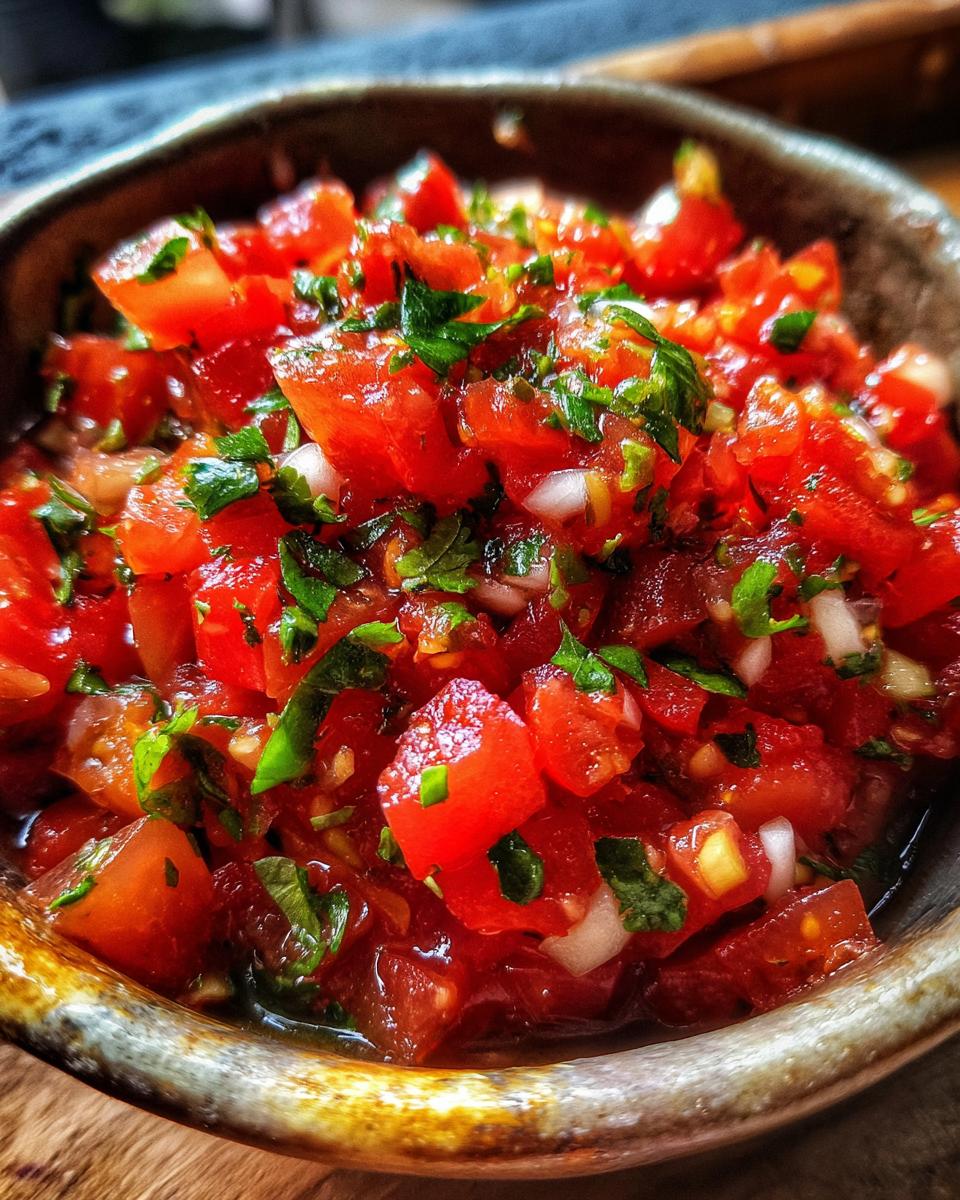 Red Salsa for Tostadas and Tacos - detail 1