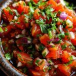 Red Salsa for Tostadas and Tacos