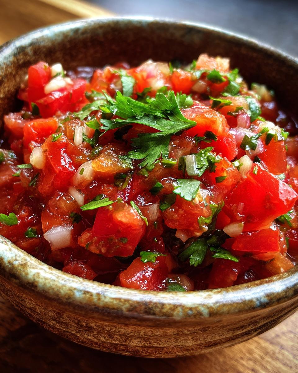 Red Salsa for Tostadas and Tacos - detail 3