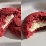 Red Velvet Cookies with Cream Cheese Filling