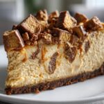 Reeses No Bake Peanut Butter Cheesecake