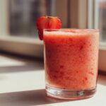 Refreshing Watermelon Strawberry Smoothie