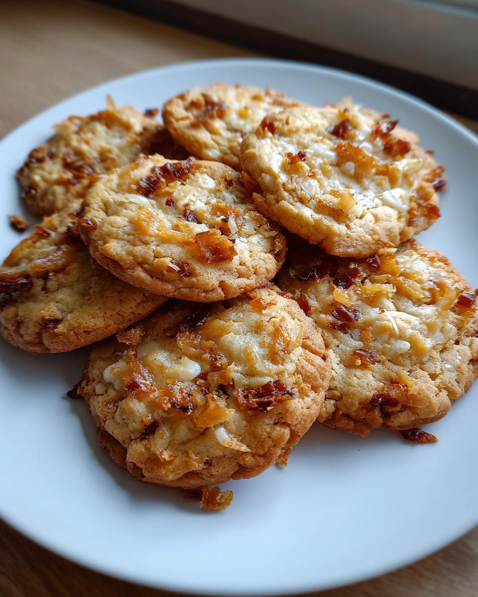 Savory Cookies with Caramelized Onions and Comté - detail 1