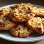Savory Cookies with Caramelized Onions and Comté
