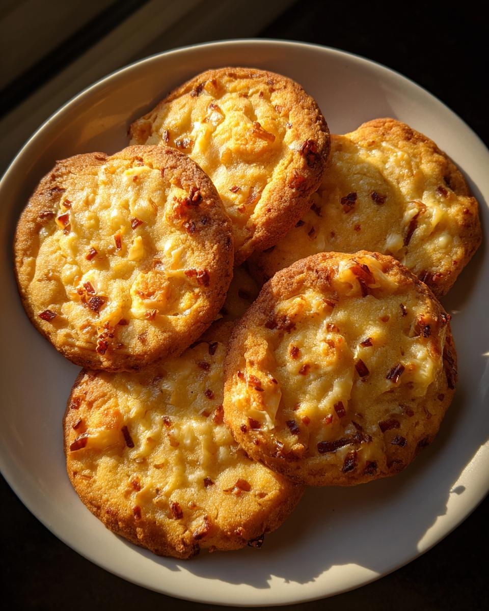 Savory Cookies with Caramelized Onions and Comté - detail 2