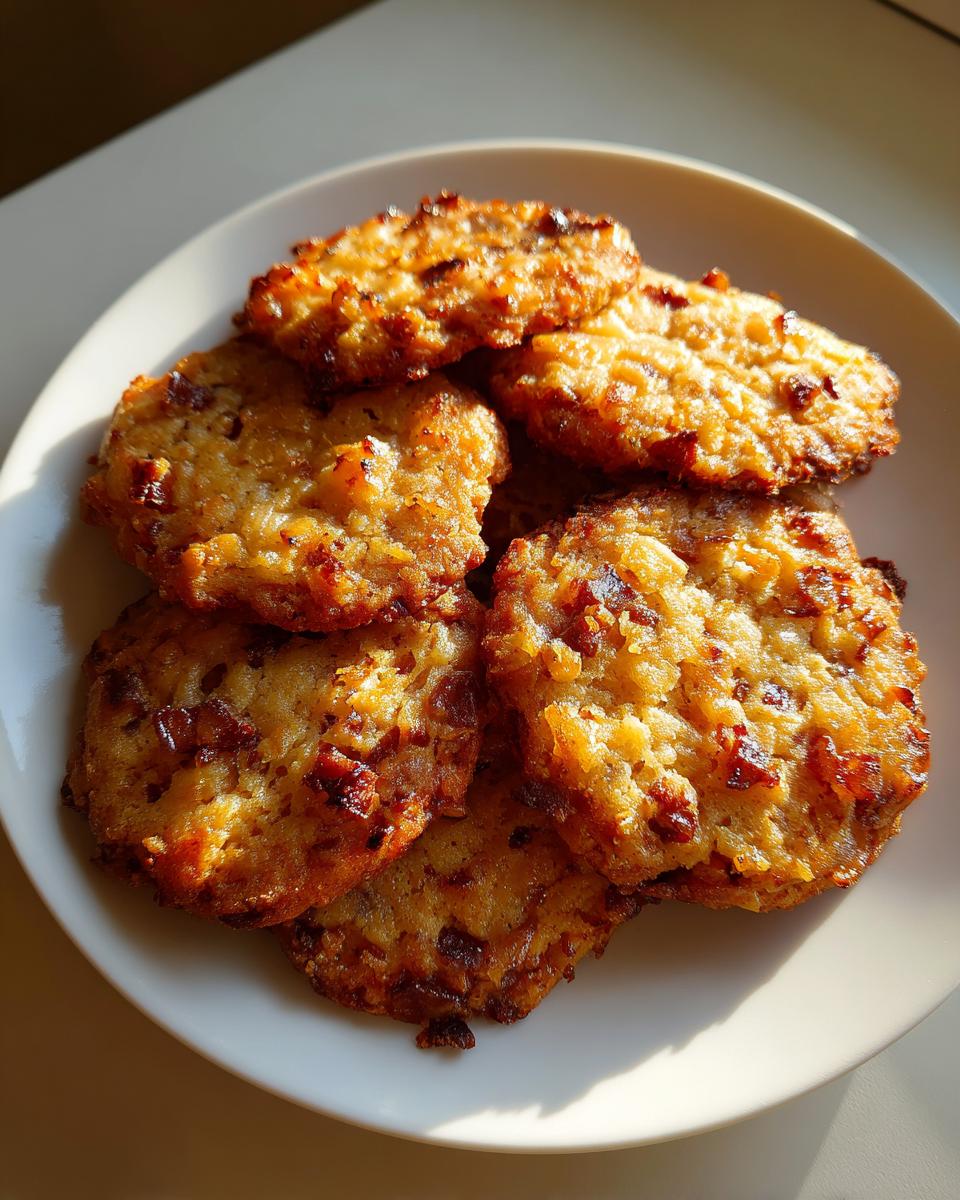 Savory Cookies with Caramelized Onions and Comté - detail 3