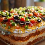 Seven-Layer Taco Dip