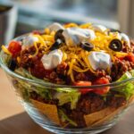 Seven-Layer Taco Salad