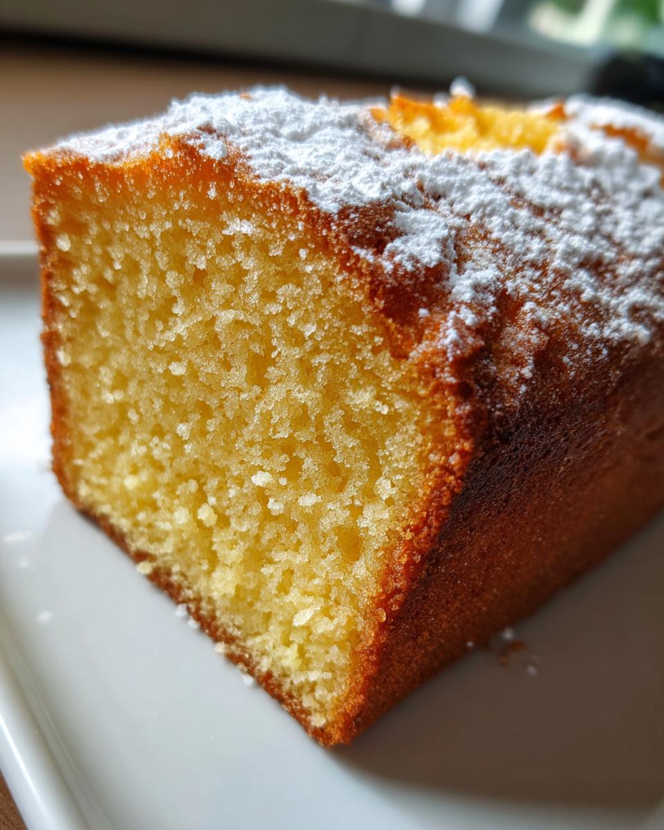 Slap Ya Momma Pound Cake - detail 2