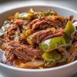 Slow Cooker Irresistible Italian Beef