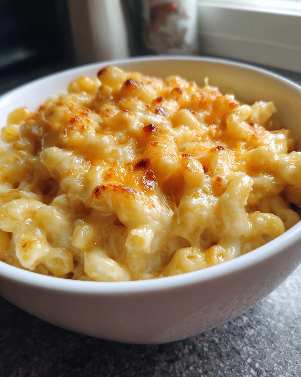 Slow Cooker Triple Cheesy Mac and Cheese - detail 1
