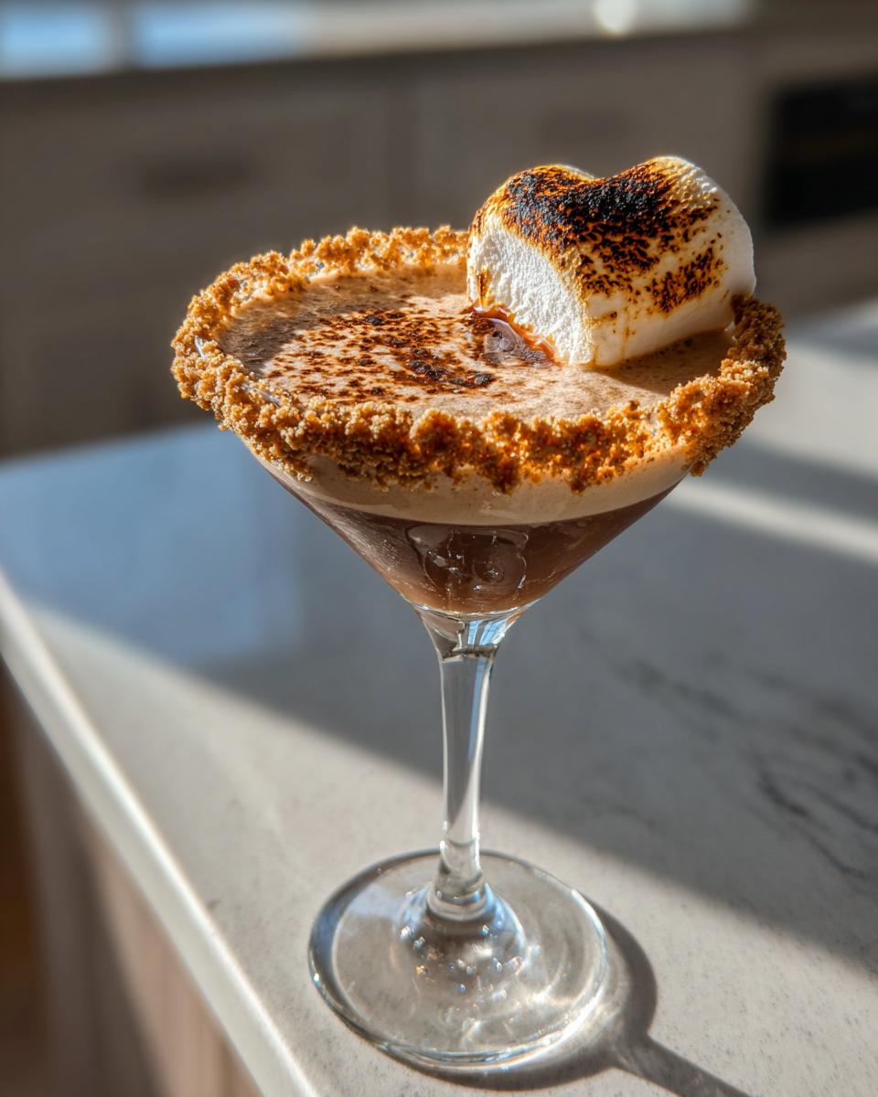 S'mores Martini - detail 1