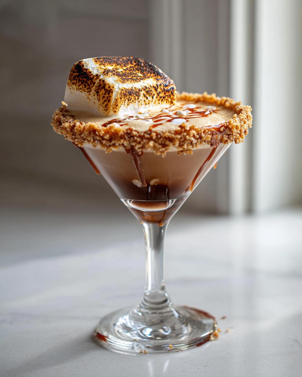 S'mores Martini - detail 2