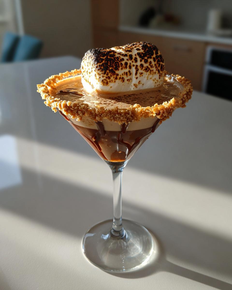 S'mores Martini - detail 3