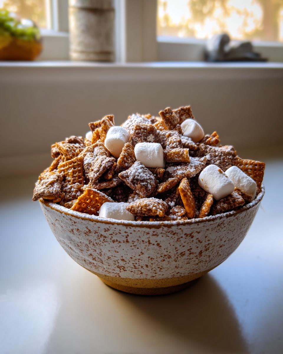 S'mores Puppy Chow - detail 1