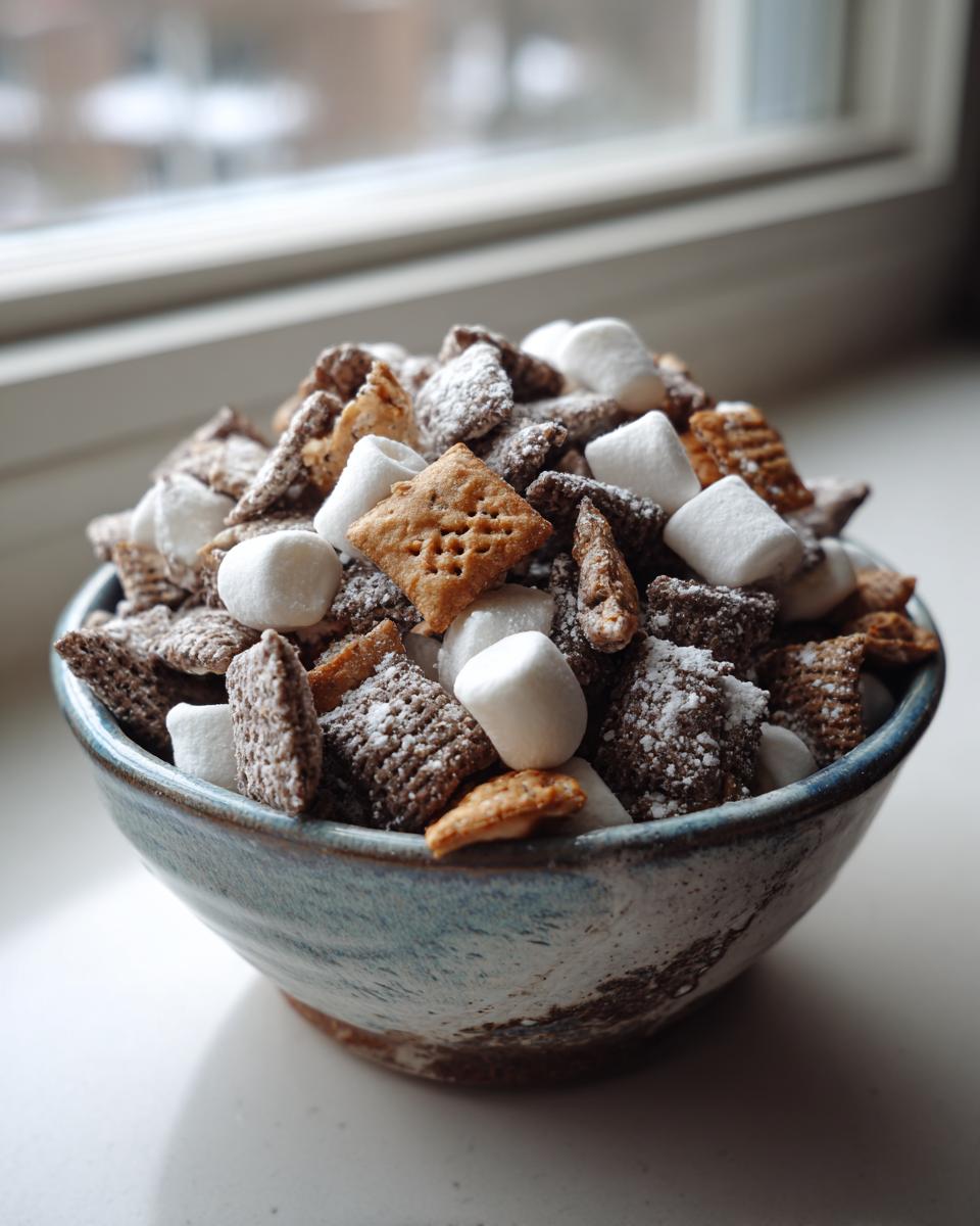S'mores Puppy Chow - detail 2