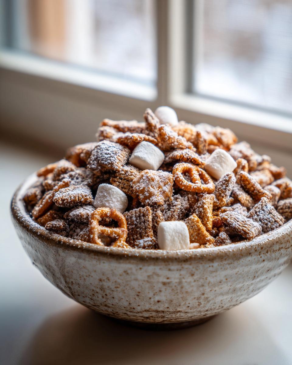 S'mores Puppy Chow - detail 3