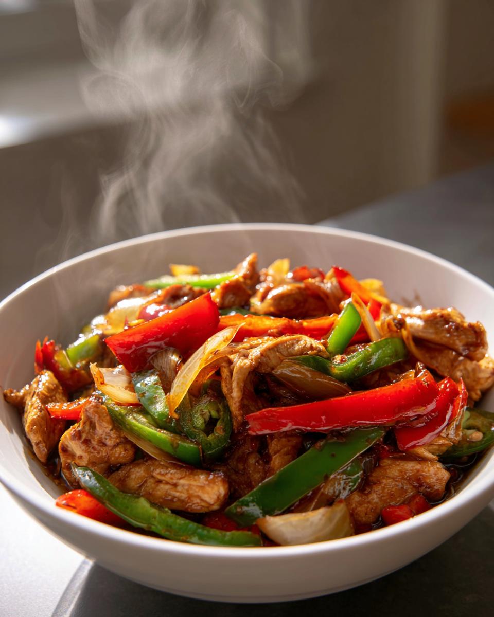 Spicy Jalapeño Chicken Stir-Fry - detail 1