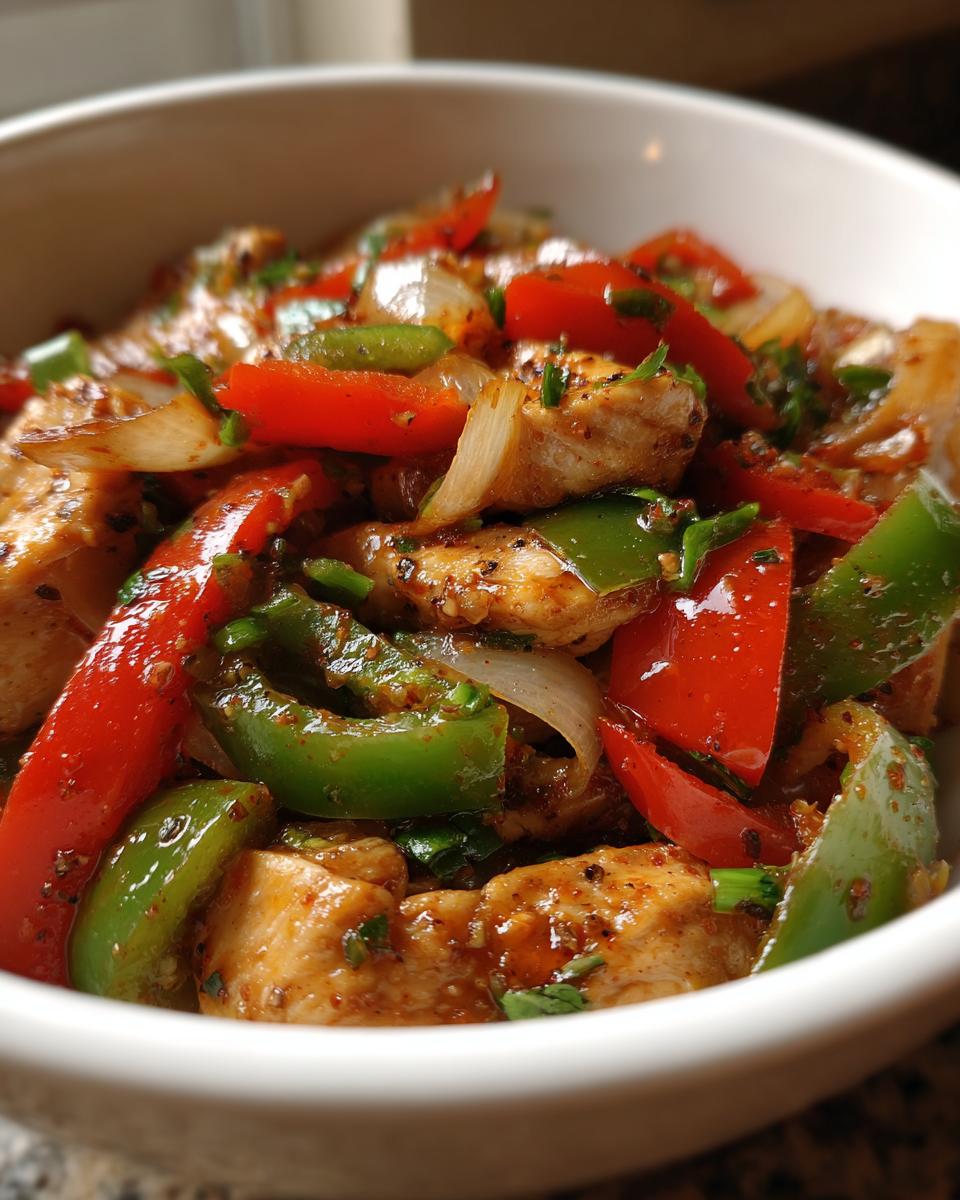 Spicy Jalapeño Chicken Stir-Fry - detail 2