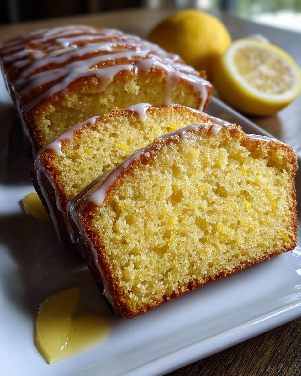 Starbucks Lemon Loaf Copycat Recipe - detail 1