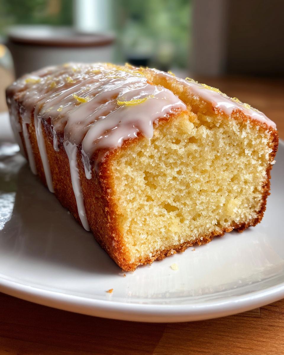 Starbucks Lemon Loaf Copycat Recipe - detail 2