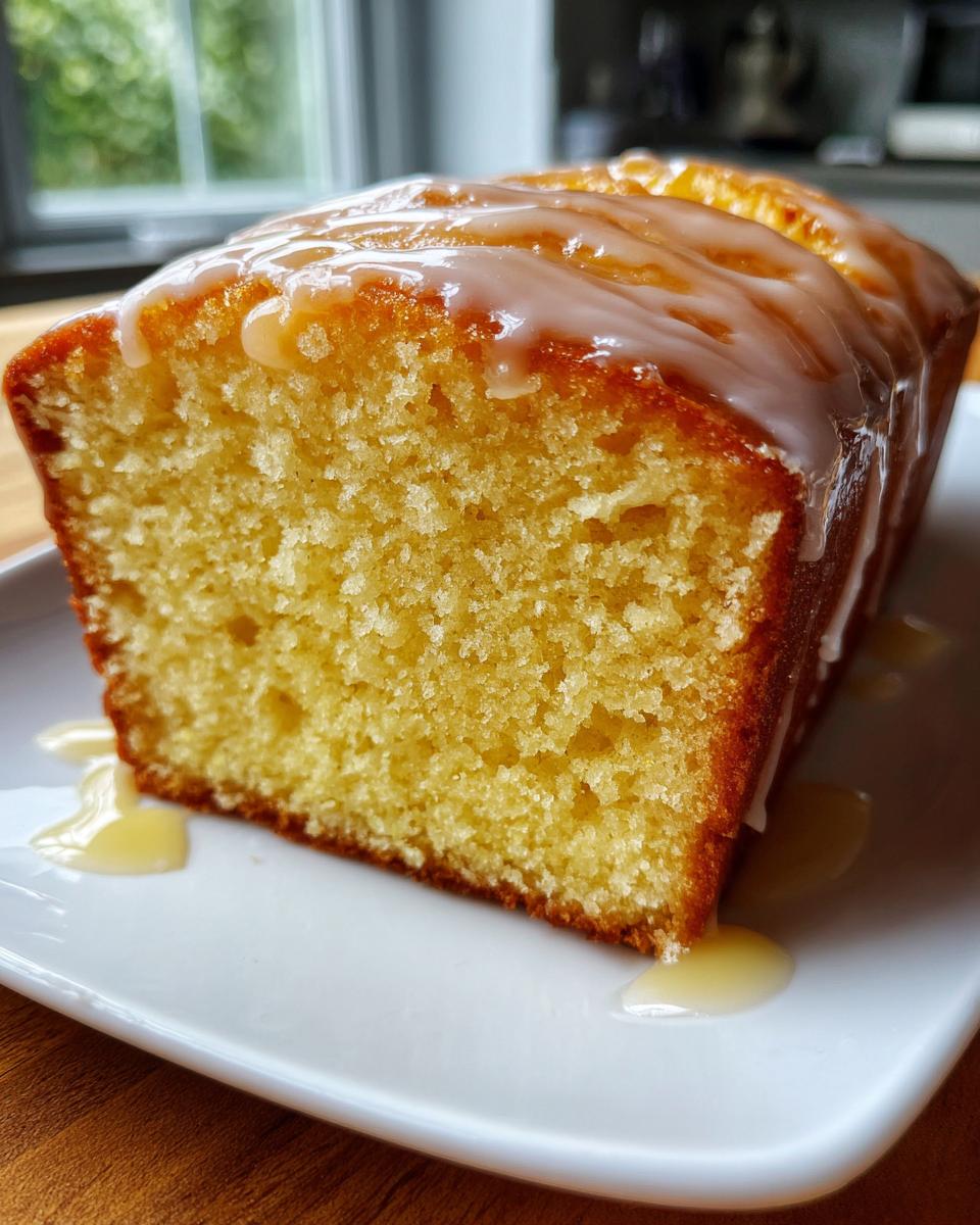 Starbucks Lemon Loaf Copycat Recipe - detail 3