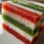 Steamed Layer Cake (Kuih Lapis)