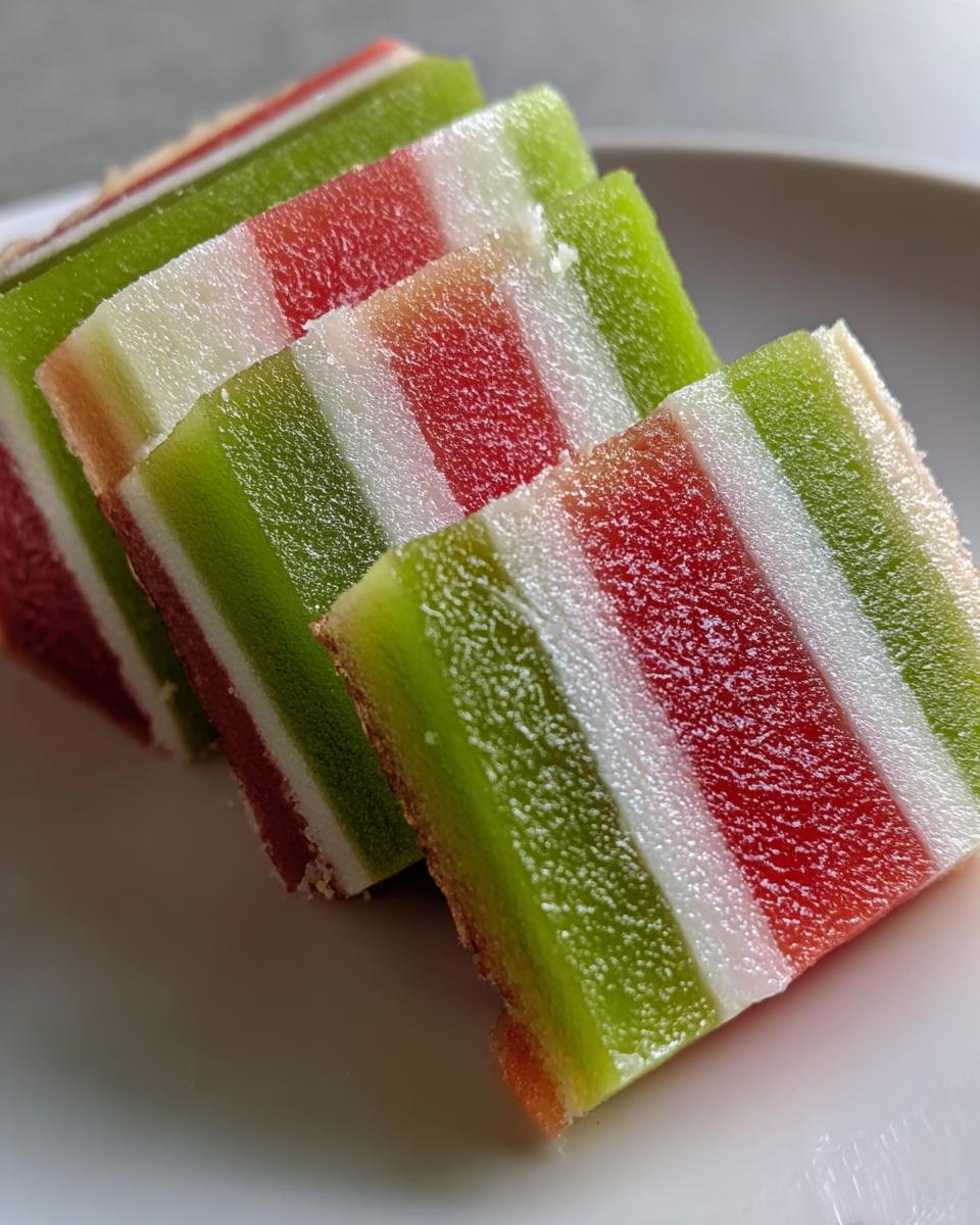 Steamed Layer Cake (Kuih Lapis) - detail 5