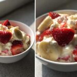 Strawberry Banana Cheesecake Salad